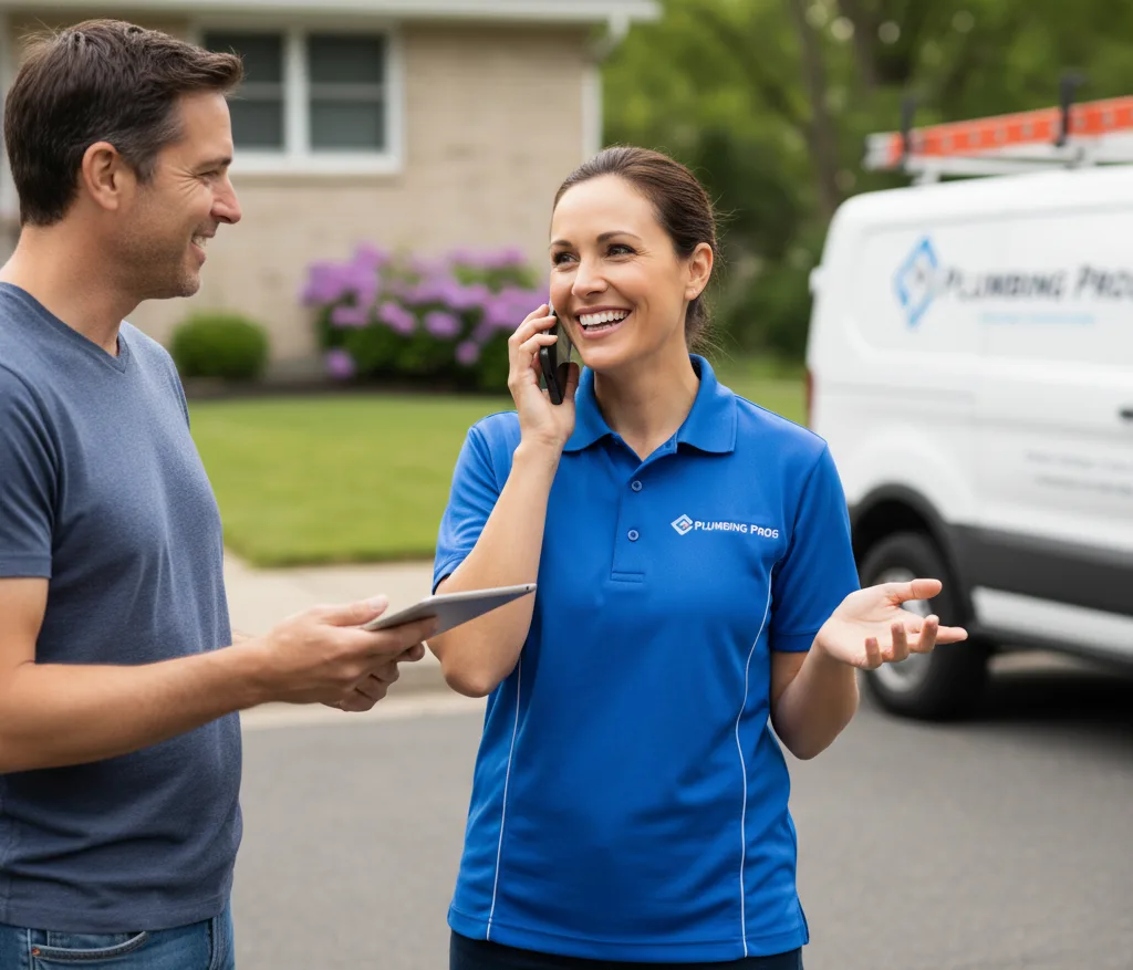 Grant Plumbing customer support in Knightstown